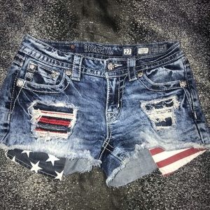 Miss Me jean shorts